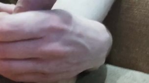 Masturbate cock in the room