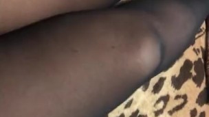 Medias obscuras fetiche mexicana