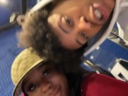 lil d paints mona Azars bush pt 2 1/16