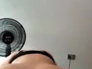Mi primer video porno montándome bien rico en la verga de mi novio. 3/16