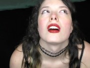 Red Lipstick Blowjob and Tit Job 3/16