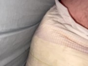 Prostate Massager inside my Nappy 9/16