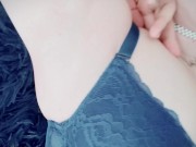 Sweaty Armpits FemDom POV compilation from Humiliatrix (Arya Grander) female domination dirty talk 15/16