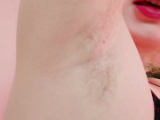 Sweaty Armpits FemDom POV compilation from Humiliatrix (Arya Grander) female domination dirty talk 4/16