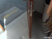 Deep blowjob for Mr. Joris! Cum in mouth, Titty fuck 1/16