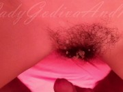 Viene sulla figa mia pelosa dopo avermi scopato e me la riempie di sborra!💦💦💦Amatoriale italiano 11/16