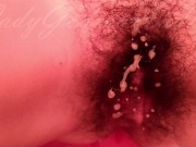 Viene sulla figa mia pelosa dopo avermi scopato e me la riempie di sborra!💦💦💦Amatoriale italiano 12/16