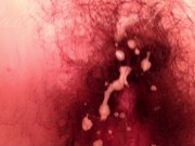 Viene sulla figa mia pelosa dopo avermi scopato e me la riempie di sborra!💦💦💦Amatoriale italiano 13/16