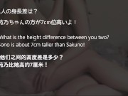 【中国語英語字幕有】皆さんの質問に答えました！【question corner】我们在这里回答你的问题 - Screenshot 15 of 16 - Real Couple Homemade