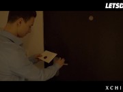 Zazie Skymm Takes It Balls Deep In The Ass From Big Cock BF - LETSDOEIT 1/16