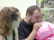 Perfect Tits Chick Stacy Cruz Enjoys Ultimate Orgasm From Intense Pussy Pounding - LETSDOEIT 3/16