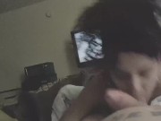 Lollipop sucking with the sexy wife...! 6/16