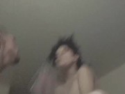 Lollipop sucking with the sexy wife...! 8/16