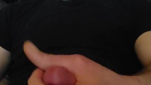 Big Dick Daddy Stretches your tight ass and strokes with you