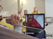 DYKE4K. Three Sluts in a Thrilling Vid 4/16