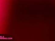 GIRLSRIMMING - Heavy interracial anal sex, rimjob and double penetration with restless wife Kitty Li 4/16