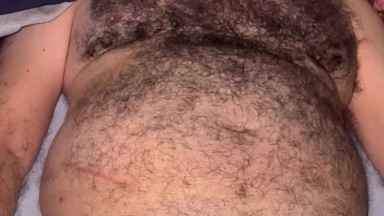 Hairy Daddy Cums Inside Me