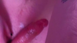 Alt Boy Cums From Stroking His Big Dick