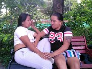 puta colombiana encara a la amante de su esposo