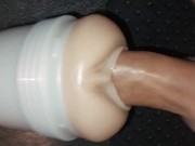 Hard cock gets drained after workout 11/16