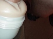 Hard cock gets drained after workout 13/16