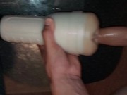 Hard cock gets drained after workout 14/16
