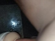 Hard cock gets drained after workout 8/16