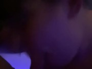 WIFE GIVES STEAMY BLOWJOB IN HOT TUB 13/16