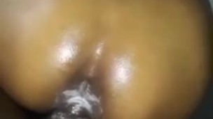 Stuffing my creaming bitch with dick 🍆⭐💦🎂