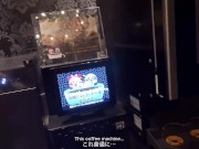 電車で制服姿の彼女と濃厚えっち こっそり触り合いながら丸見えセックスでイキすぎる素人カップル　日本人 女子高生 コスプレ 手マン クンニ 立ちバック 連続絶頂 アクメ 野外露出 えむゆみカップル 1/16