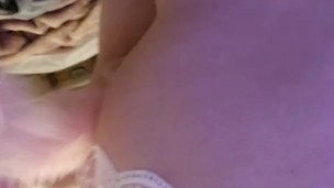 Amy Cums for You in Hot Lingerie