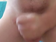 Double cumshot 1st one handsfree 14/16