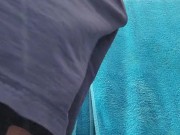 Double cumshot 1st one handsfree 3/16