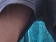 Double cumshot 1st one handsfree 4/16