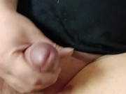 I fuck him hard with big strapon dildo till he cums 16/16