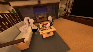 Vtuber Se Folla A Japonesa En Vrchat Español Latino Video Case UwU