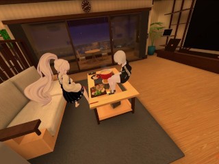 Vtuber Se Folla A Japonesa En Vrchat Español Latino Video Case UwU