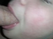 Amazing deepthroat blowjob 4/16