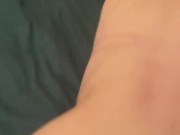 Euro Trash Babe loves getting fucked from behind 4/16