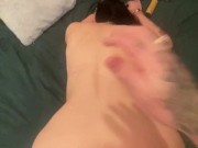 Euro Trash Babe loves getting fucked from behind 5/16