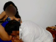 My wife became biology teacher and seduce me - Part 2 ( බයොලජි ට්චරගේ ටෝයි සහ ඩ්ල්ඩෝ පාඩම )