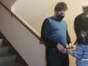 we fuck in the stairwell of a friend's building 3/16