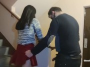 we fuck in the stairwell of a friend's building 5/16