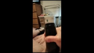 big oil cock sprayer fucking your mouth like my toy