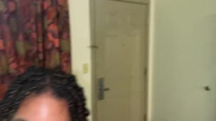 Maintenance man to the rescue anal surprise horny pornstar hotel