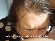 Teen Sloppy Deepthroat Big Cock POV, 4K (Ultra HD) 6/16