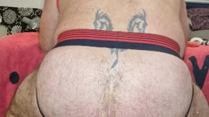 Black butt plug