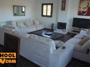 POV - Getting a hot POV blowjob from student Mary Rock 1/16