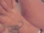 finger my pussy in the shower 12/16