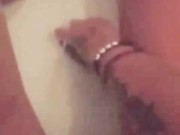 finger my pussy in the shower 13/16